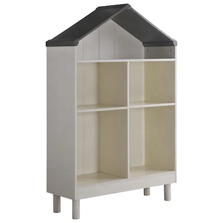 Youth Bookcase with House Design